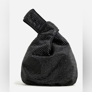 NWT J. Crew Santorini bag with crystals